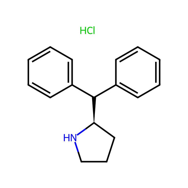 (2R)-2-(Diphenylmethyl)pyrrolidine (hydrochloride)|CS-0104797|23627-61-4