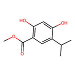 Methyl 2,4-dihydroxy-5-isopropylbenzoate|CS-0021846|943519-37-7