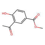 Methyl 3-acetyl-4-hydroxybenzoate|CS-0101990|57009-12-8