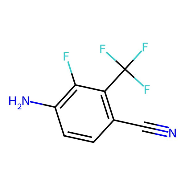 4-Amino-3-fluoro-2-(trifluoromethyl)benzonitrile|CS-0372917|1095188-12-7