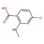 4-Chloro-2-(methylamino)benzoic acid|CS-0217635|54675-18-2