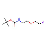 tert-Butyl (2-(2-iodoethoxy)ethyl)carbamate|CS-0654836|629626-40-0