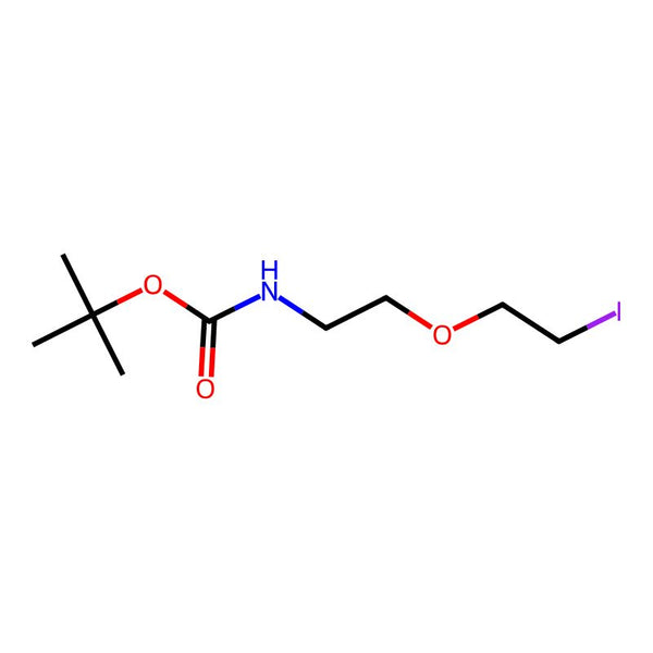 tert-Butyl (2-(2-iodoethoxy)ethyl)carbamate|CS-0654836|629626-40-0