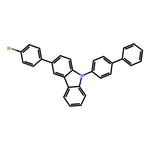 9-([1,1'-Biphenyl]-4-yl)-3-(4-bromophenyl)-9H-carbazole|CS-0378061|1028648-25-0