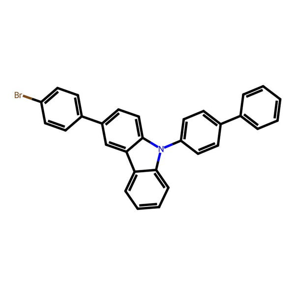 9-([1,1'-Biphenyl]-4-yl)-3-(4-bromophenyl)-9H-carbazole|CS-0378061|1028648-25-0