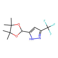 5-(4,4,5,5-Tetramethyl-1,3,2-dioxaborolan-2-yl)-3-(trifluoromethyl)-1H-pyrazole|CS-0080491|1573171-39-7