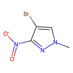 4-Bromo-1-methyl-3-nitro-1H-pyrazole|CS-0169398|89607-12-5