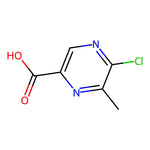 5-Chloro-6-methylpyrazine-2-carboxylic acid|CS-0163052|188781-36-4