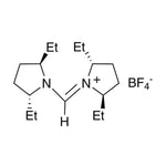 (2S,5S)-1-{[(2S,5S)-2,5-Diethylpyrrolidin-1-yl]methylene}-2,5-diethylpyrrolidinium tetrafluoroborate, min. 97%|07-4025|1204324-19-5