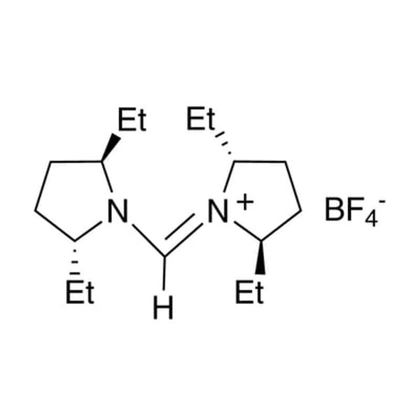 (2S,5S)-1-{[(2S,5S)-2,5-Diethylpyrrolidin-1-yl]methylene}-2,5-diethylpyrrolidinium tetrafluoroborate, min. 97%|07-4025|1204324-19-5