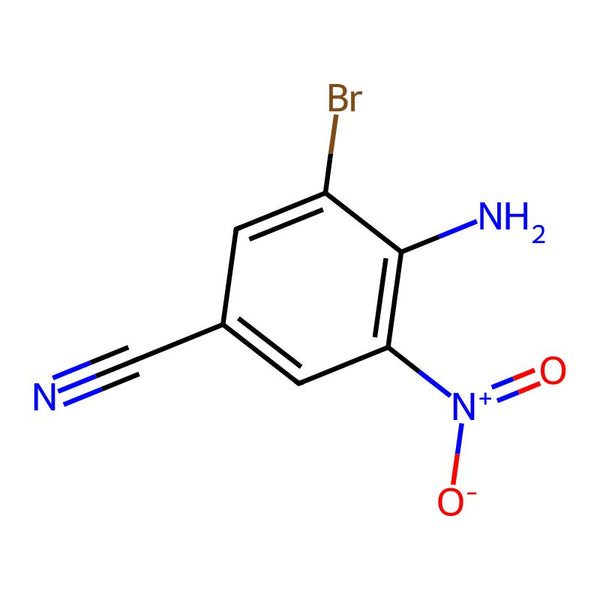 4-Amino-3-bromo-5-nitrobenzonitrile|CS-0188052|1239720-33-2