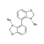 (3R,3'R)-3,3'-Di-tert-butyl-2,2',3,3'-tetrahydro-4,4'-bibenzo[d][1,3]oxaphosphole, min. 97% (99% ee) (3R,3'R)-BABIBOP|15-6415|2214207-73-3