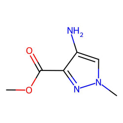 Methyl 4-amino-1-methyl-1H-pyrazole-3-carboxylate|CS-0055089|637336-53-9