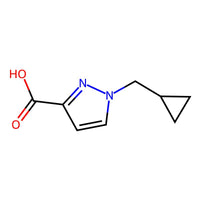 1-(Cyclopropylmethyl)-1H-pyrazole-3-carboxylic acid|CS-0374597|1344059-87-5