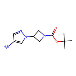 tert-Butyl 3-(4-amino-1H-pyrazol-1-yl)azetidine-1-carboxylate|CS-0060915|1029413-51-1
