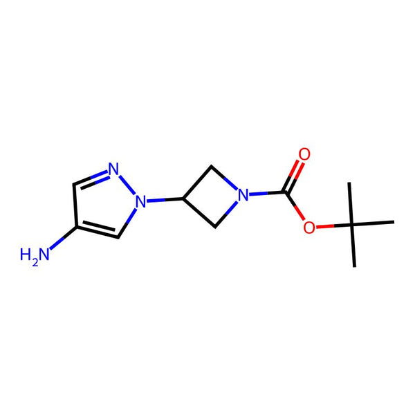 tert-Butyl 3-(4-amino-1H-pyrazol-1-yl)azetidine-1-carboxylate|CS-0060915|1029413-51-1