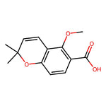 5-Methoxy-2,2-dimethyl-2H-chromene-6-carboxylic acid|CS-0435105|62499-04-1