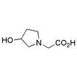 (3-Hydroxy-pyrrolidin-1-yl)acetic acid|19565|258530-57-3