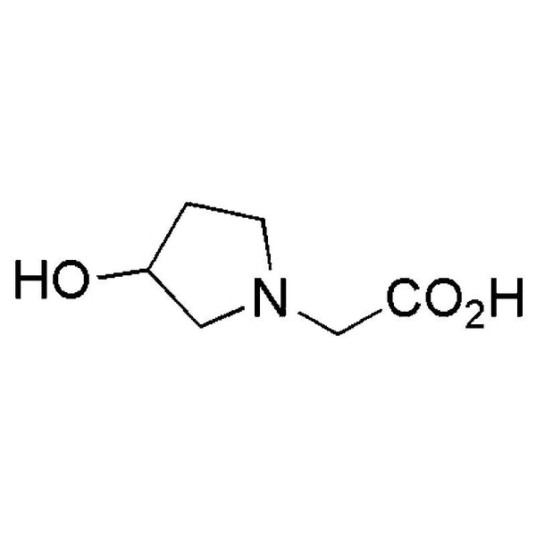 (3-Hydroxy-pyrrolidin-1-yl)acetic acid|19565|258530-57-3