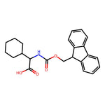 2-((((9H-Fluoren-9-yl)methoxy)carbonyl)amino)-2-cyclohexylacetic acid|CS-0197828|186320-22-9