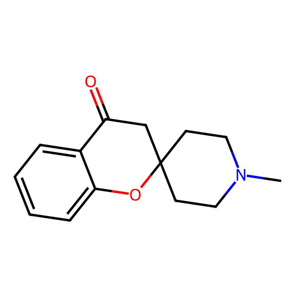 1'-Methyl-3,4-dihydrospiro[1-benzopyran-2,4'-piperidin]-4-one|CS-0071576|62756-24-5