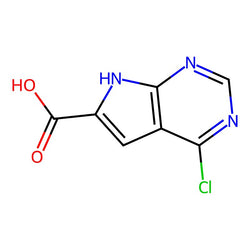 4-Chloro-7H-pyrrolo[2,3-d]pyrimidine-6-carboxylic acid|CS-0018822|1016241-80-7
