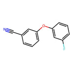 3-(3-Fluorophenoxy)benzonitrile|CS-0626422|849811-45-6
