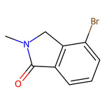 4-Bromo-2-methylisoindolin-1-one|CS-0038551|435273-55-5
