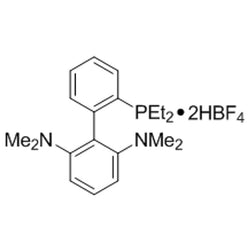 2-Diethylphosphino-2',6'-bis(dimethylamino)-1,1'-biphenyl di(hydrogen tetrafluoroborate) salt, min. 98% EtCPhos|15-1151