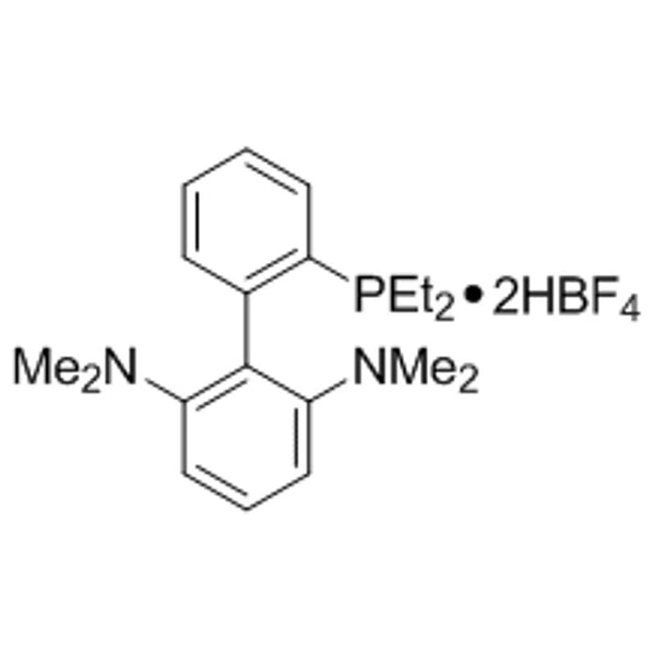 2-Diethylphosphino-2',6'-bis(dimethylamino)-1,1'-biphenyl di(hydrogen tetrafluoroborate) salt, min. 98% EtCPhos|15-1151