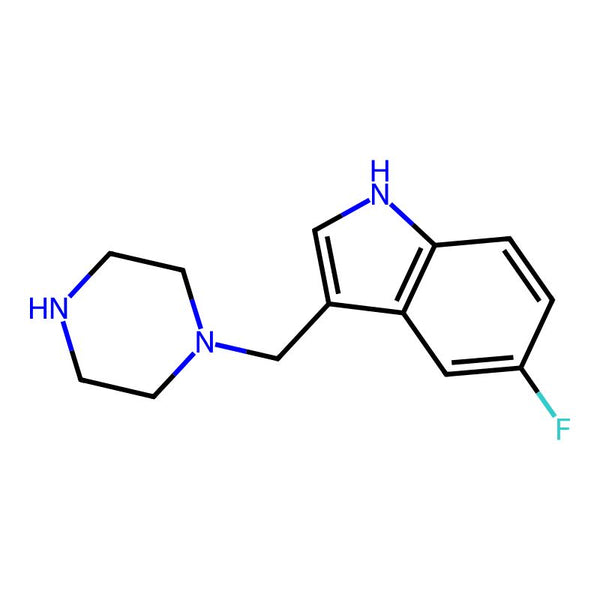 5-Fluoro-3-(piperazin-1-ylmethyl)-1h-indole|CS-0199714|147595-45-7