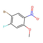 1-Bromo-2-fluoro-4-methoxy-5-nitrobenzene|CS-0041445|1352244-77-9