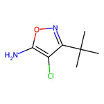 3-(tert-Butyl)-4-chloroisoxazol-5-amine|CS-0608822|1520844-53-4