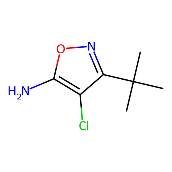 3-(tert-Butyl)-4-chloroisoxazol-5-amine|CS-0608822|1520844-53-4