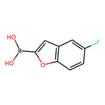 (5-Fluorobenzofuran-2-yl)boronic acid|CS-W007009|473416-33-0