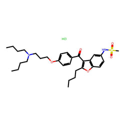 Dronedarone Hydrochloride|C4X-109224|141625-93-6