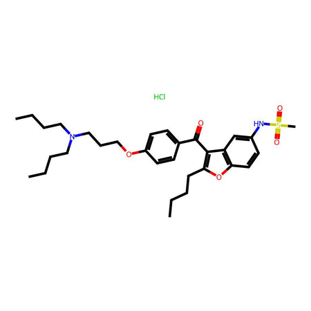 Dronedarone Hydrochloride|C4X-109224|141625-93-6