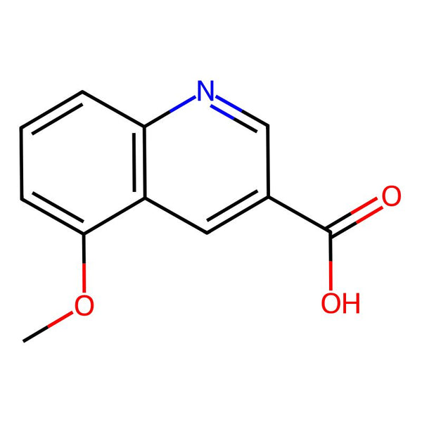 5-Methoxyquinoline-3-carboxylic acid|CS-0139430|1361091-98-6