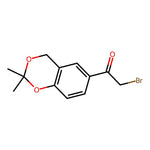 2-Bromo-1-(2,2-dimethyl-4H-benzo[d][1,3]dioxin-6-yl)ethanone|CS-M2584|102293-80-1