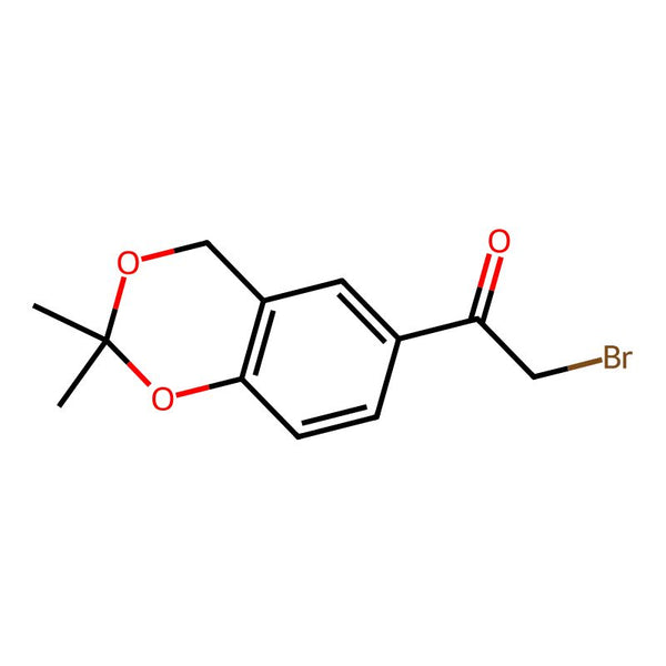 2-Bromo-1-(2,2-dimethyl-4H-benzo[d][1,3]dioxin-6-yl)ethanone|CS-M2584|102293-80-1