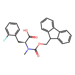 Fmoc-N-methyl-2-fluoro-L-phenylalanine|49763|2109724-64-1