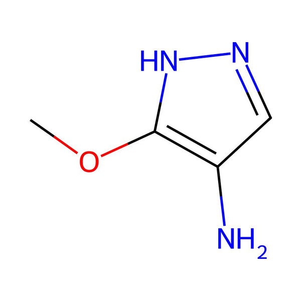 3-Methoxy-1H-pyrazol-4-amine|CS-0612944|2450343-54-9