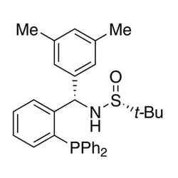 [S(R)]-N-[(S)-(3,5-Dimethylphenyl)[2-(diphenylphosphino)phenyl]methyl]-2-methyl-2-propanesulfinamide, 95%|15-8739