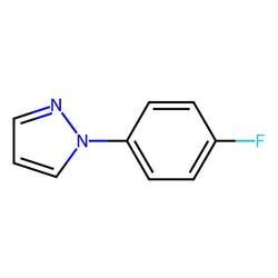 1-(4-fluorophenyl)pyrazole|CS-0208079|81329-32-0