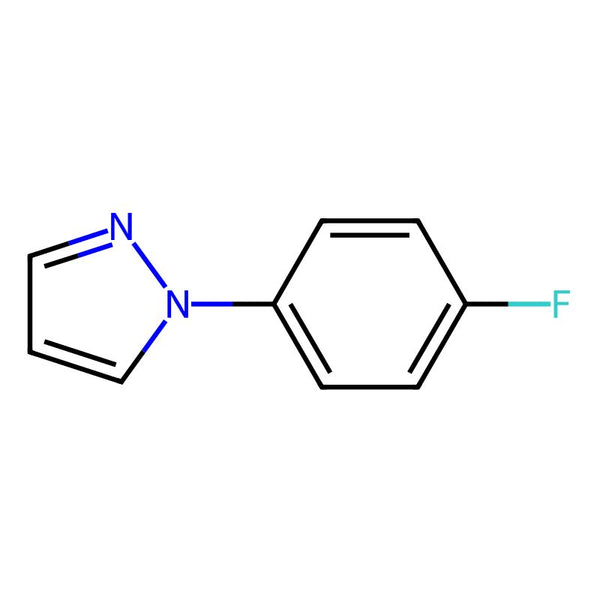 1-(4-fluorophenyl)pyrazole|CS-0208079|81329-32-0