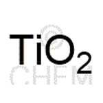 Titanium oxide nanopowder (Rutile, Coated with SiO2, highly Hydrophilic) (20-40 nm)|47252|1317-80-2