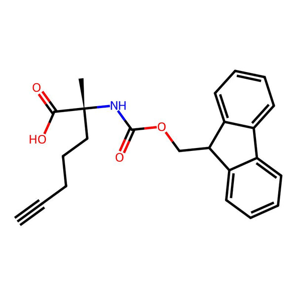 (R)-2-((((9H-fluoren-9-yl)methoxy)carbonyl)amino)-2-methylhept-6-ynoic acid|CS-0468415|1198791-56-8