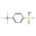 Imino(methyl)(4-(trifluoromethyl)phenyl)-l6-sulfanone|CS-0645624|1622220-18-1