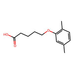 5-(2,5-Dimethylphenoxy)pentanoic acid|CS-0251494|443924-74-1