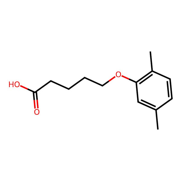 5-(2,5-Dimethylphenoxy)pentanoic acid|CS-0251494|443924-74-1